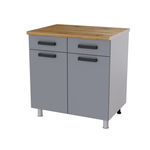 Берн Рабочий стол с 2 ящиками 800 Г8Р2