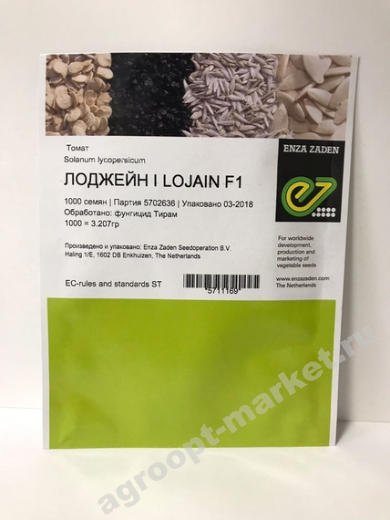 ЛОДЖЕЙН F1 семена томата (Enza Zaden | Alexagro) – фото 4