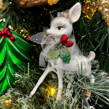 Оленёнок, ёлочное украшение [Арт. B30012]