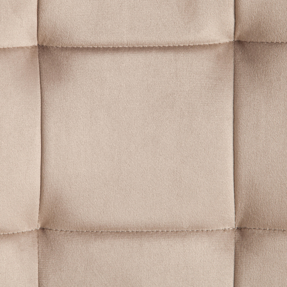 Стул CHILLY (mod. JSC-220) Велюр/металл , 44,5х52,5х88 см, Beige (бежевый) HLR8 / натуральный