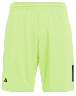 Шорты для мальчика теннисные Adidas Boys Club Tennis 3-Stripes - зеленый