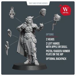 Миниатюра Lady-Inquisitor Alba Snow