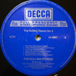 The Rolling Stones ‎– No. 2 (Скандинавия 1981г.) Т