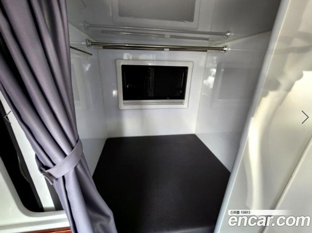Renault Korea (Samsung) Master 캠핑카/이동사무차 (10.2019)