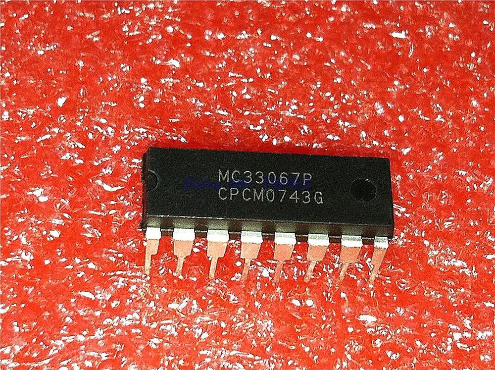 MC33067P(dip16)