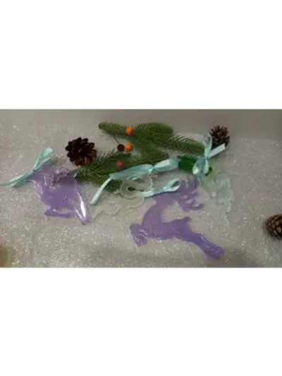 Комплект новогодних игрушек