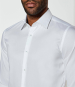 Рубашка H-HANK-kent-C3-214 BOSS BLACK - белый(50532875)