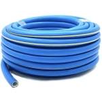 Шланг ТЭП AQUA FORCE синий с желтой полосой «1/2» 50м