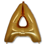 Шар фольгированный Буква A 101,6 см (Золотой)