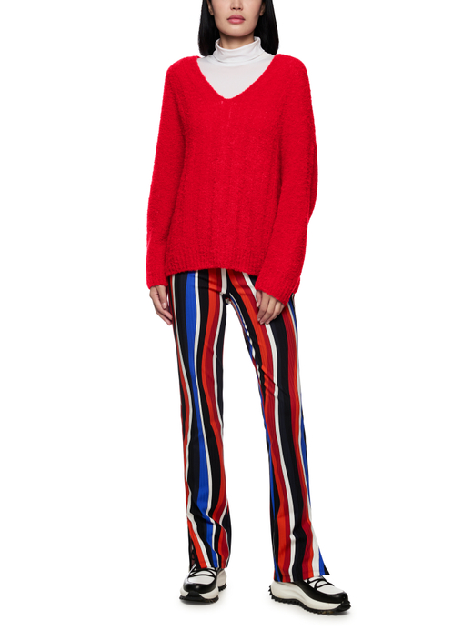 Пуловер из шерсти альпака (Knitted in Germany)