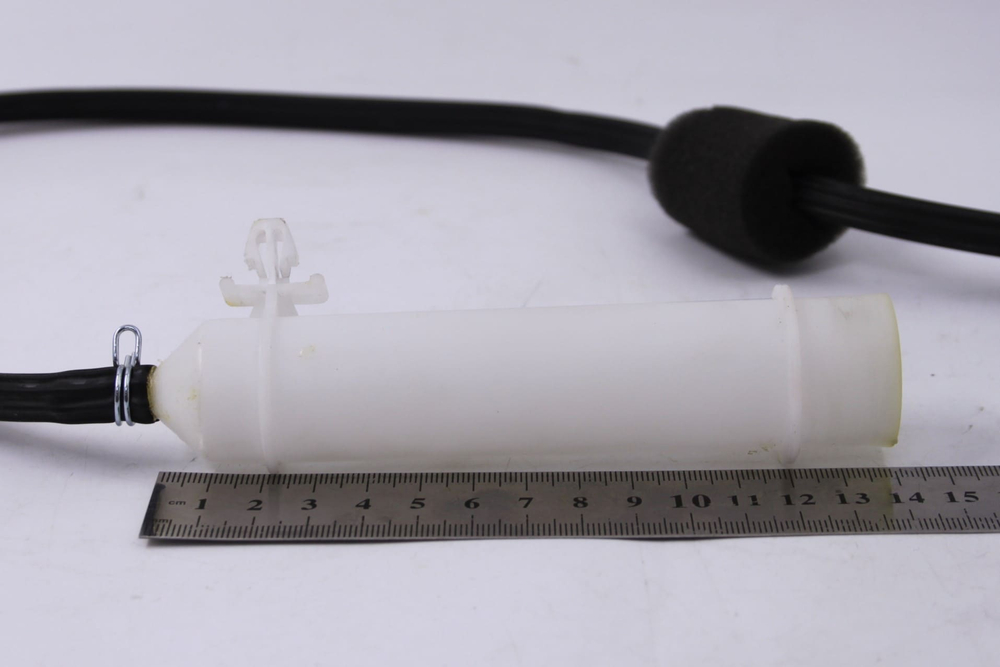 Камера к датчику уровня воды (прессостату) с патрубком стиральной машины Kraft