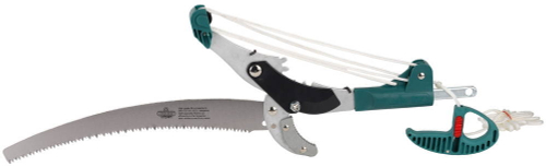 Сучкорез штанговый ″Connexion System″, RACO 4218-53/376C, с упорной пластиной и пилой, 350мм