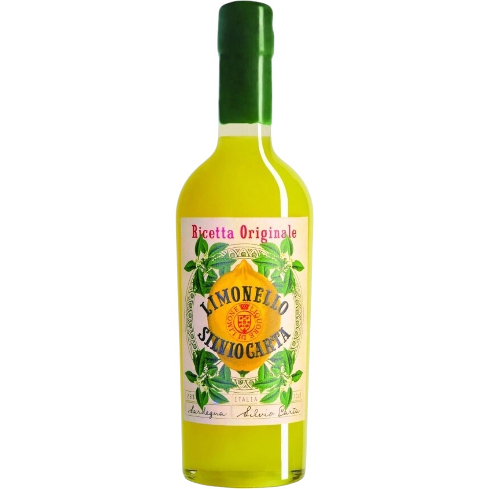 Ликер Silvio Carta Limoncello 0,75 л.