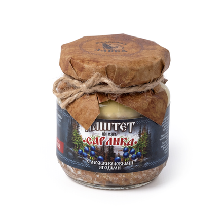 Купить Паштет из сарлыка с можжевеловыми ягодами
