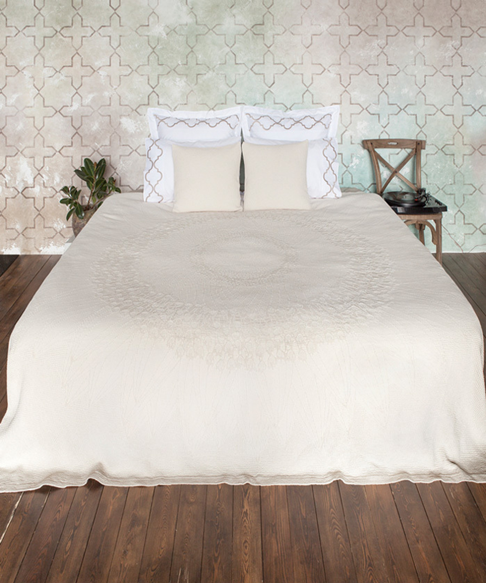 Покрывало 220x240 Luxberry Vincent кремовое