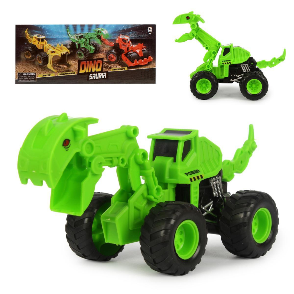 Спецтехника ин. 18см, коробка 838A-3