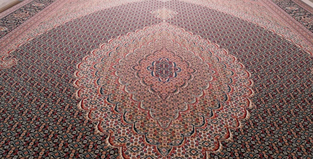 Иранский ковер из Мешхеда шерстяной 150х225 см 1946671 Иран машинный