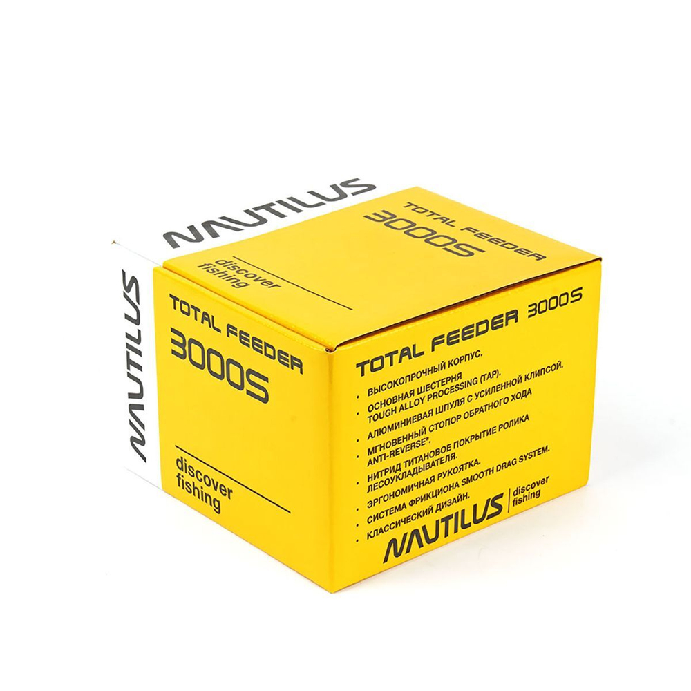 Катушка для фидера безынерционная Total Feeder NTF4000S