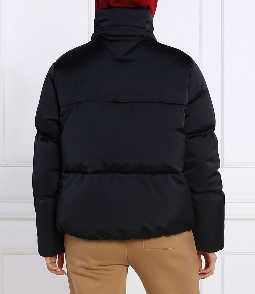 пуховая куртка Tommy Hilfiger - темно-синий(WW0WW36062)