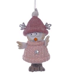 GAEM Фигурка декоративная подвесная "Сова", L5 W4,5 H10 см, 2в.