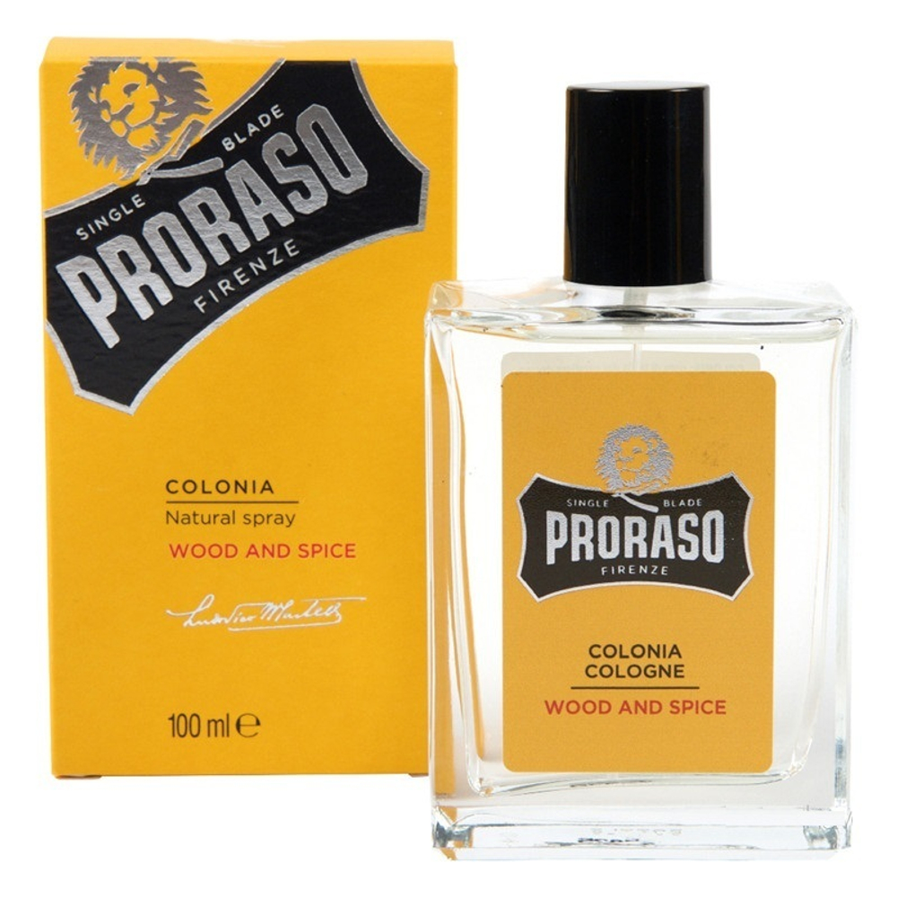 Proraso Wood and Spice - Одеколон 100 мл