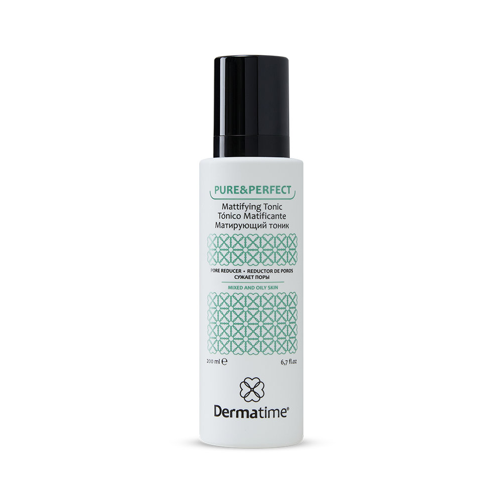 DERMATIME PURE&amp;PERFECT Mattifying Tonic Pore Reducer – Матирующий тоник / сужает поры 200 мл