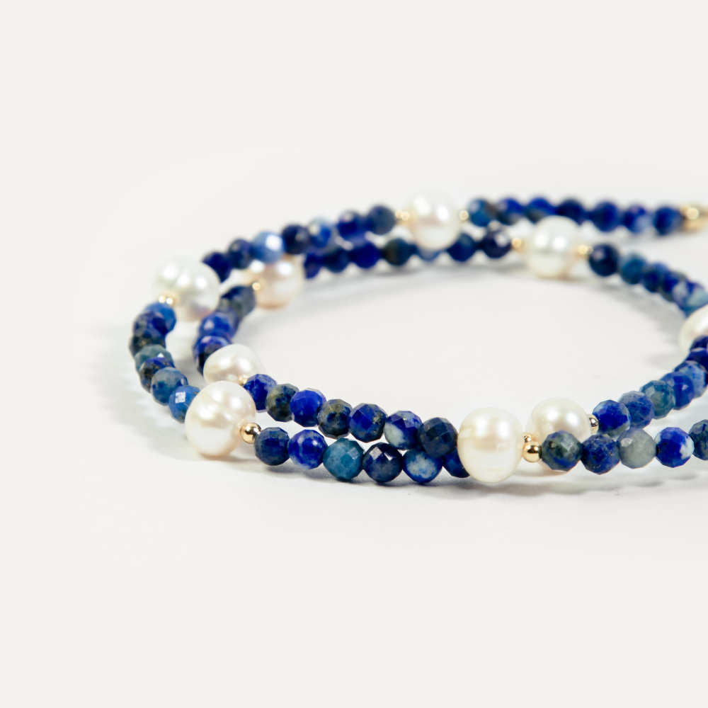 Колье Zenara BLU