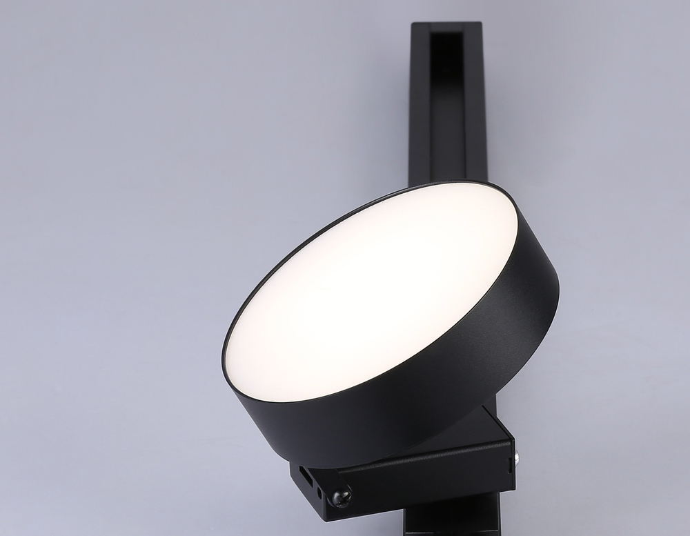 GL6839 BK черный LED 15W 3000K D115*80
