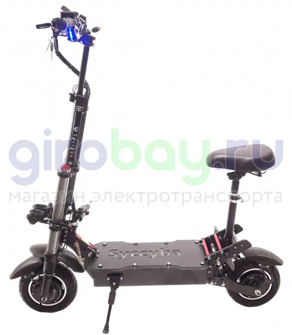 Электросамокат Syccyba R11 Mini 52V/24Ah фото 1 фото №3