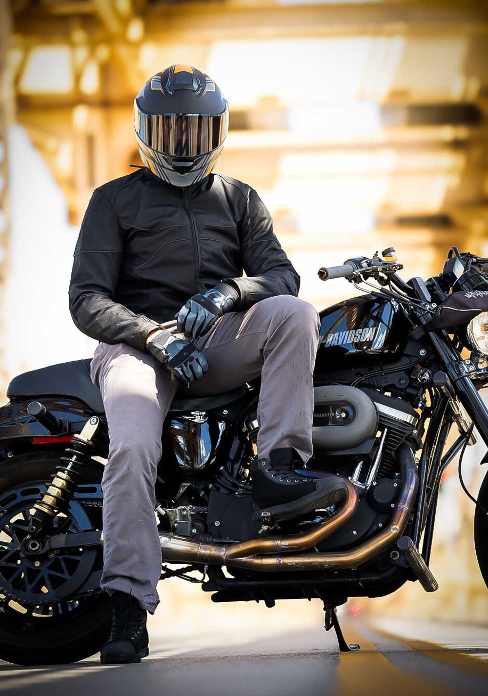 Solaris 2.0 Slater / Черно-белый