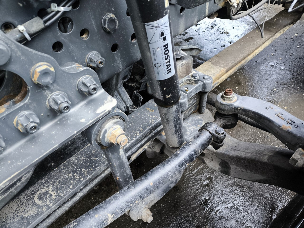 Рессора передняя 2019г.