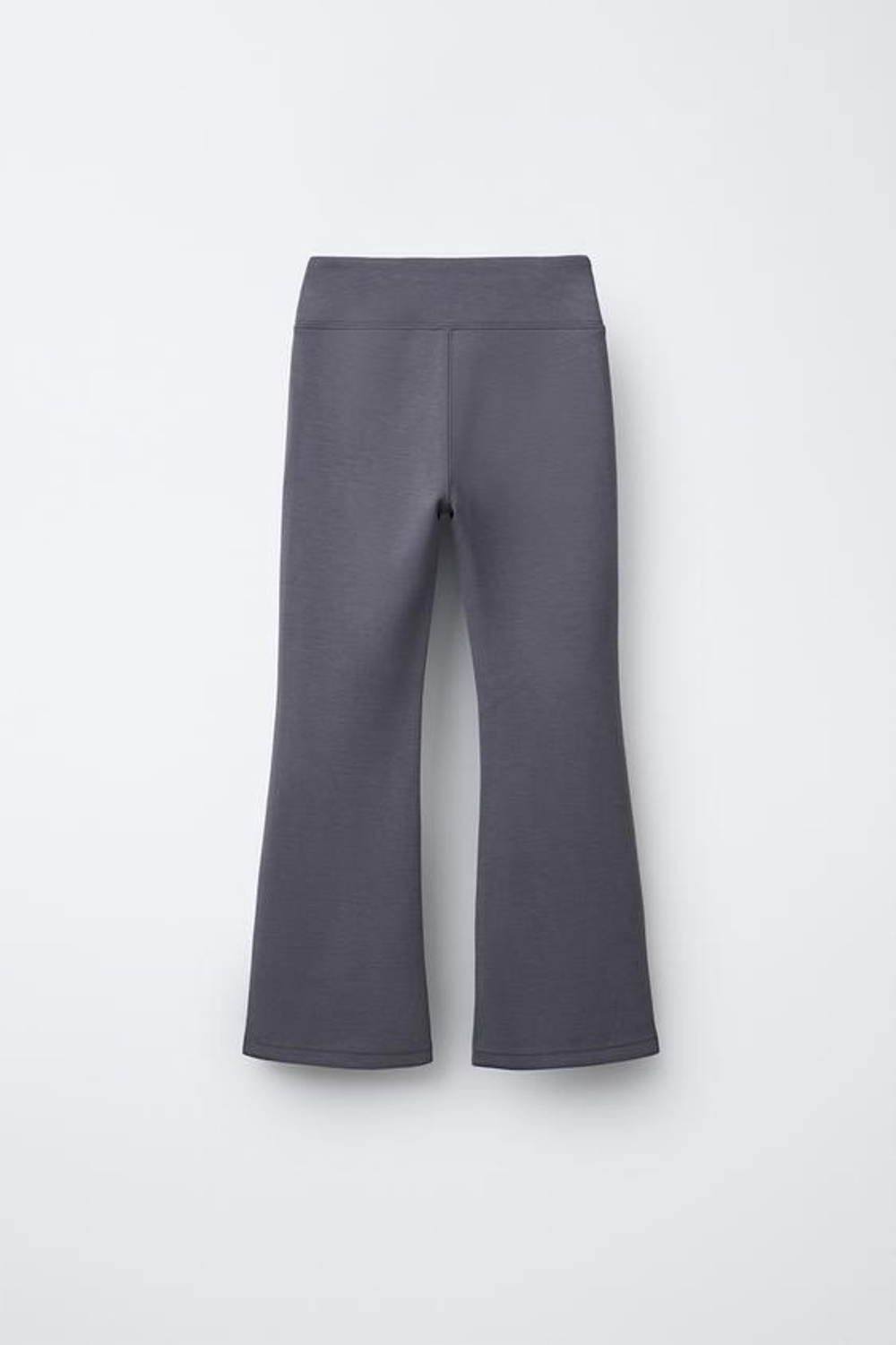 ZARA ЛЕГИНСЫ FLARE С КНОПКАМИ, СЕРЫЙ