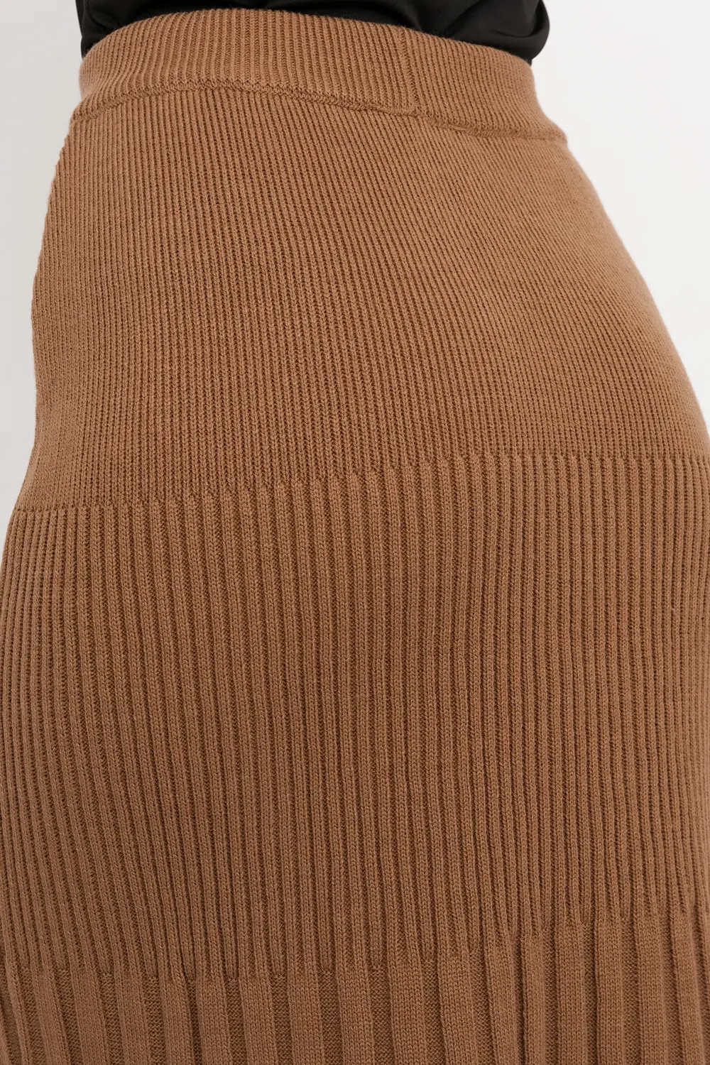 Юбка И 001/кофе