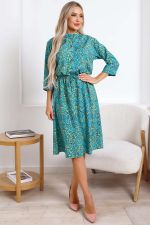 Платье Одиссея (зеленое) П15844-45М LT Collection