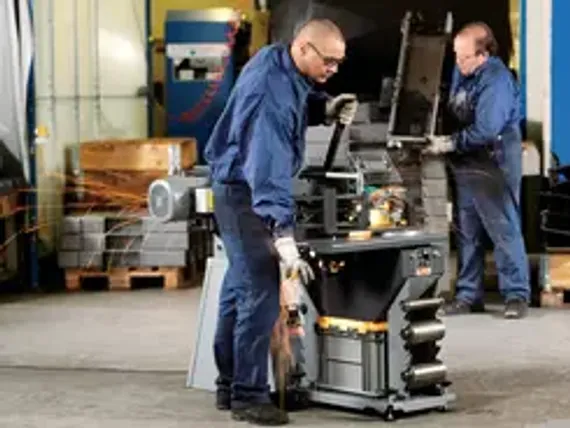 Ленточный шлифовальный станок Grit GI 150 2H