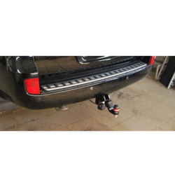 Фаркоп Oris на Toyota Land Cruiser J200 2007-2021, Lexus LX 2007-2015 (паспорт и сертификат в комплекте,без электрики) 3010-E