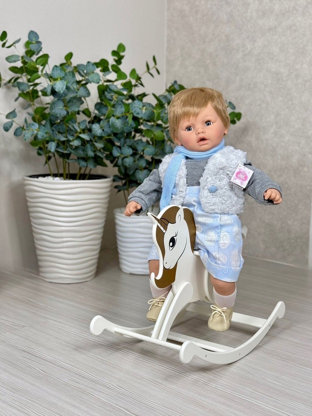 Кукла Berbesa мягконабивная 62см Dulzon (8042S)