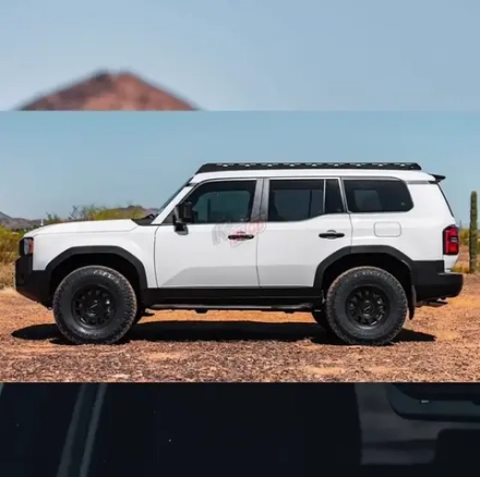 Платформа на крышу багажник на Toyota Land Cruiser Prado 250 LC250