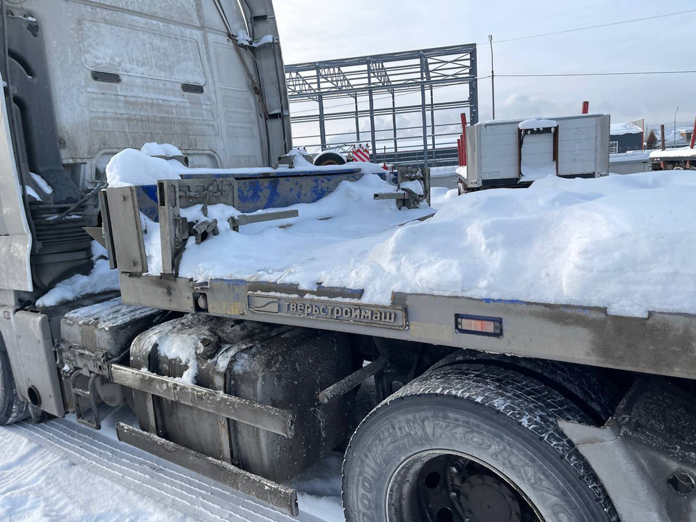 Тверьстроймаш 9939* Полуприцеп тяжеловоз 4 оси 993941-0023 (Раздвижной)