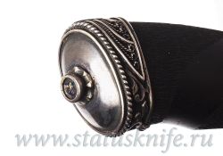 Нож фиксированный Мария Архангельская Русский охотничийфотография - 8