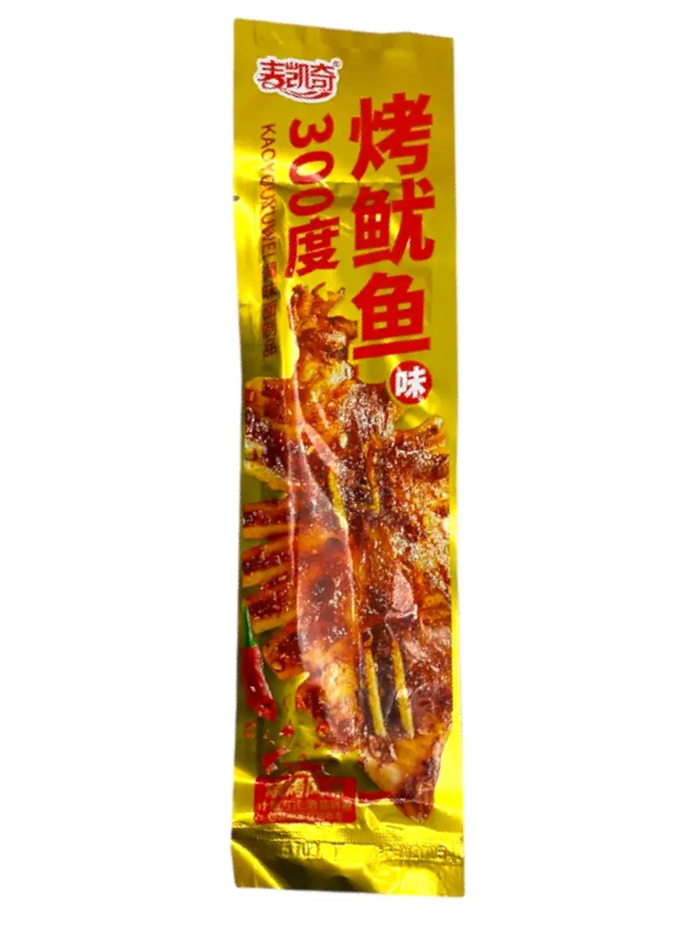 Латяо полоски со вкусом Жареного Кальмара 20 г * 30 шт