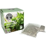 Фильтр-пакет универсальный для заваривания «Мята перечная» 15 шт.х5г ТМ Бацькина баня