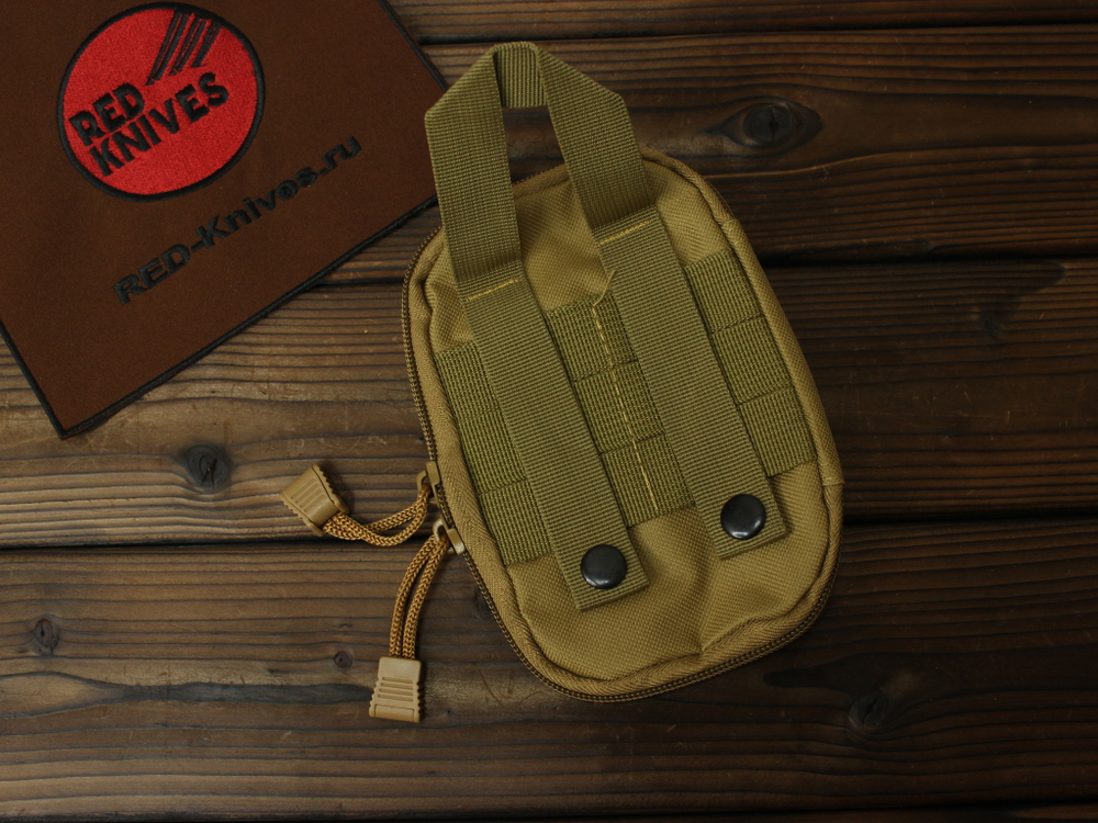 EDC органайзер из нейлона и кордуры, песочный ОРГ1