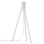 Штатив белый для светильника настольный, длина провода 2 м