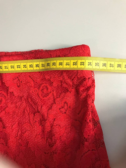 Юбка Oodji кружевная, маркировка S, визуально 44 размер