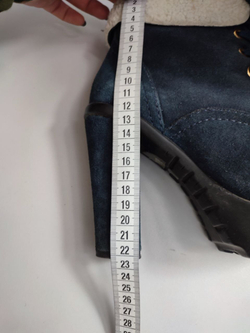 Ботильоны Carlo Pazolini замшевые 36 размер