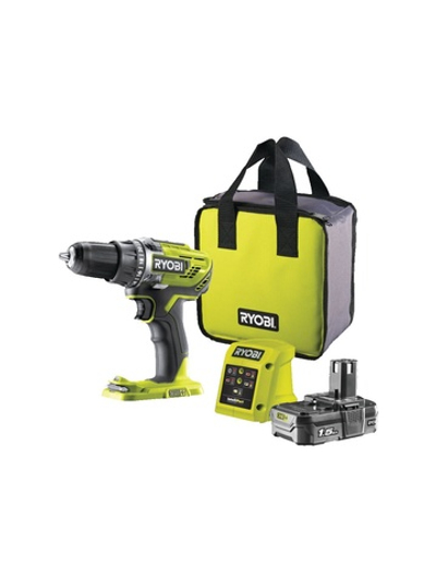 Компактная дрель-шуруповерт Ryobi ONE+ R18DD3-115S 5133005301