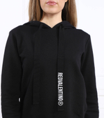 Худи Red Valentino - черный(2R3MF11Y6R6)