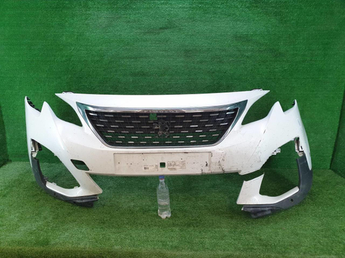 Бампер передний Peugeot 3008 2 (2016-2020)
