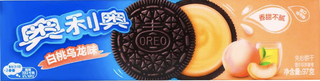 Печенье Oreo со вкусом Персика и Чая улун